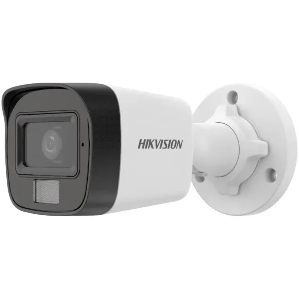 HIKVISION DS-2CD1021G2-LIUF 2MP 4MM LENS 20 METRE SMART HYBRID LIGHT كشف الأنسان وميكرفون داخلي IP KAMERA