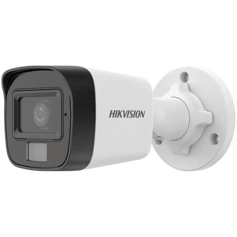 HIKVISION DS-2CD1021G2-LIUF 2MP 4MM LENS 20 METRE SMART HYBRID LIGHT كشف الأنسان وميكرفون داخلي IP KAMERA