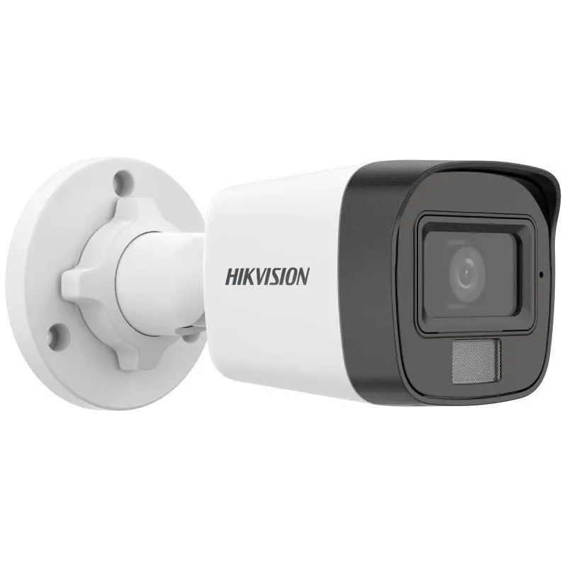 HIKVISION DS-2CD1021G2-LIUF 2MP 4MM LENS 20 METRE SMART HYBRID LIGHT كشف الأنسان وميكرفون داخلي IP KAMERA - الصورة 3