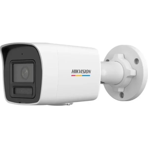 HIKVISION DS-2CD1027G2H-LIUF 2MP 4MM 30MT SMART HYBRID LIGHT ACUSENSE COLORVU ميكرفون داخلي IP KAMERA