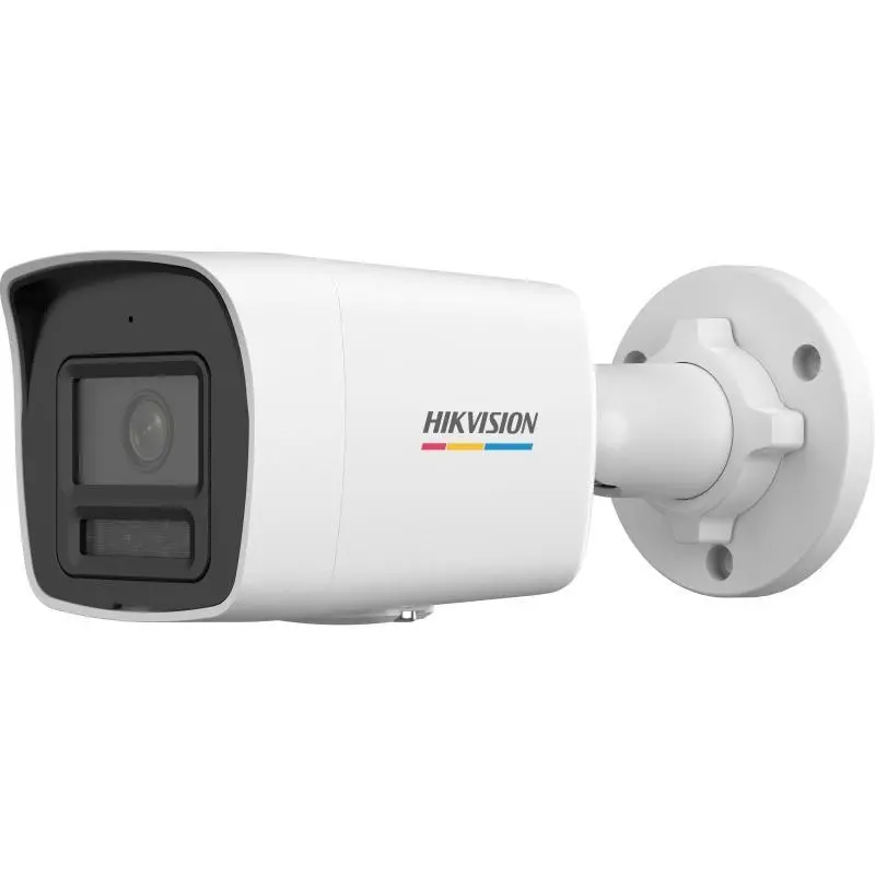 HIKVISION DS-2CD1027G2H-LIUF 2MP 4MM 30MT SMART HYBRID LIGHT ACUSENSE COLORVU ميكرفون داخلي IP KAMERA