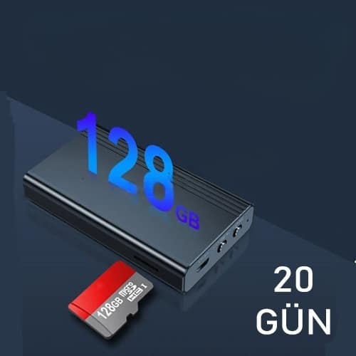 جهاز تسجيل صوت 20 يوم