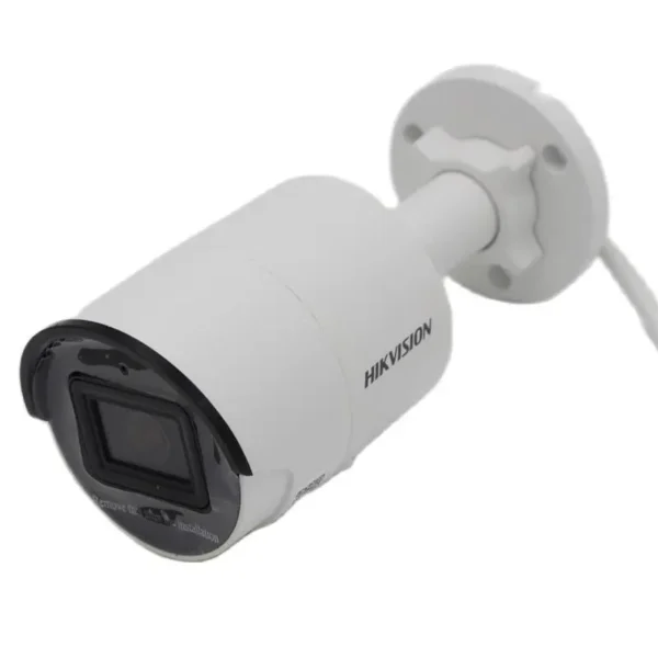 HIKVISION DS-2CD2083G2-IU 8 MP 4MM LENS 40 METRE IR ميكرفون داخلي ACUSENSE IP