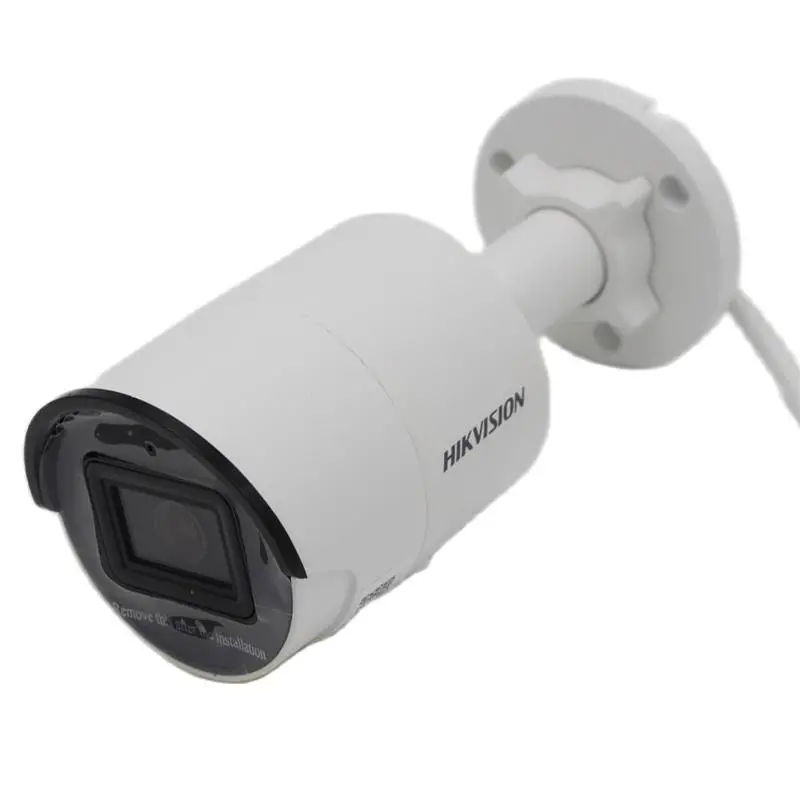 HIKVISION DS-2CD2083G2-IU 8 MP 4MM LENS 40 METRE IR ميكرفون داخلي ACUSENSE IP