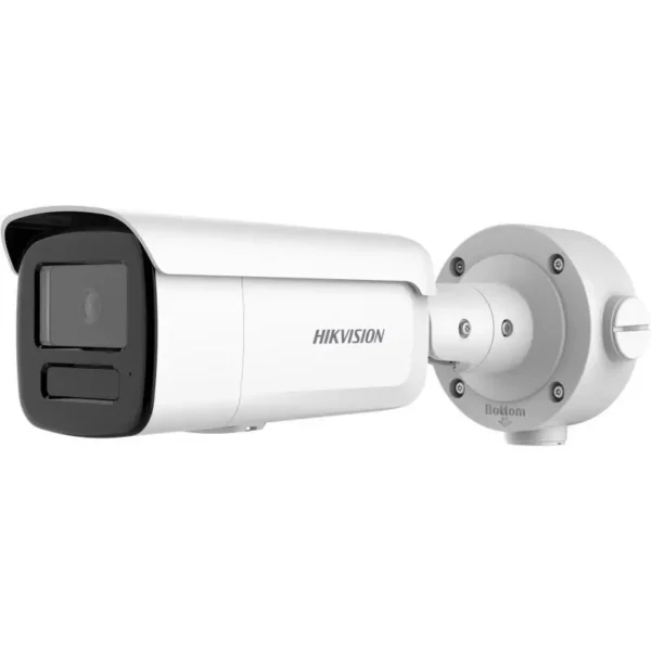 HIKVISION DS-2CD2T63G2-2IS 6MP 4MM LENS 60 METRE IR ميكرفون داخلي ACUSENSE IP KAMERA