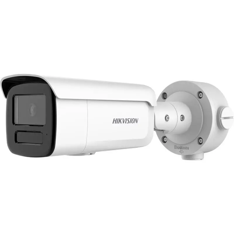 HIKVISION DS-2CD2T63G2-2IS 6MP 4MM LENS 60 METRE IR ميكرفون داخلي ACUSENSE IP KAMERA