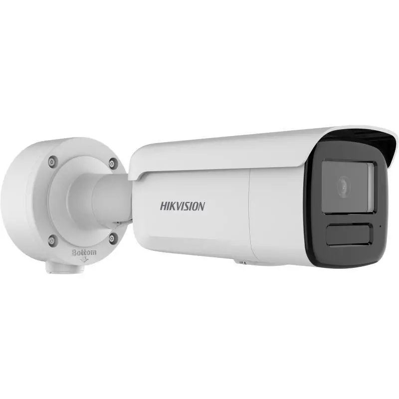 HIKVISION DS-2CD2T63G2-2IS 6MP 4MM LENS 60 METRE IR ميكرفون داخلي ACUSENSE IP KAMERA - الصورة 3
