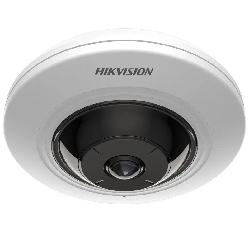 HIKVISION DS-2CD2955G0-ISU 5MP 1.05MM LENS 8 METRE IR ميكرفون داخلي IP KAMERA