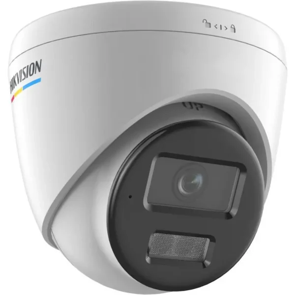 ⁦HIKVISION DS-2CD1347G2H-LIUF 4MP 2.8MM 30 METRE COLORVU SMART HYBRID ACUSENSEميكرفون داخلي IP KAMERA⁩ - الصورة ⁦3⁩