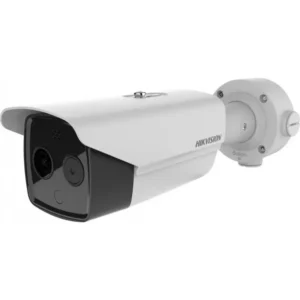 HIKVISION DS-2TD2617-3/QA N/W 4MP 4MM LENS / 160X120 3.1MM HEATPRO BI-SPECTRUM THERMAL