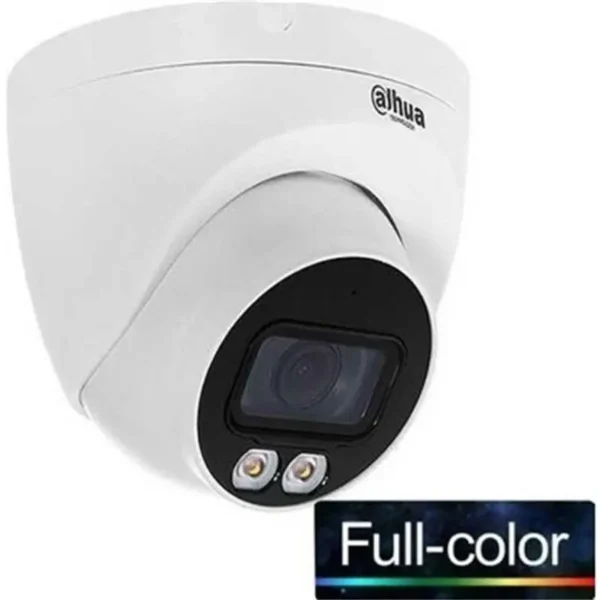 DAHUA IPC-HDW2449T-S-IL-0280B 4MP 2.8MM LENS 30 METER IR/FULL COLOR WIZSENSE INTERNAL MICROPHONE IP DOME CAMERA
