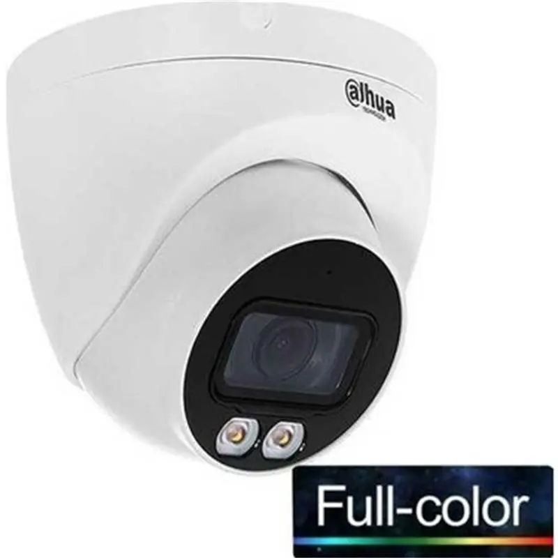 DAHUA IPC-HDW2449T-S-IL-0280B 4MP 2.8MM LENS 30 METER IR/FULL COLOR WIZSENSE INTERNAL MICROPHONE IP DOME CAMERA