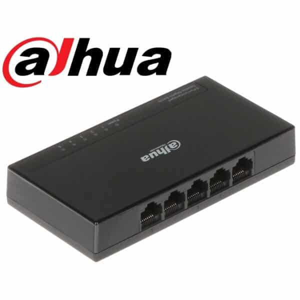 DAHUA DH-PFS3005-5GT-L 5 PORT 10/100/1000 GİGABİT SWİTCH