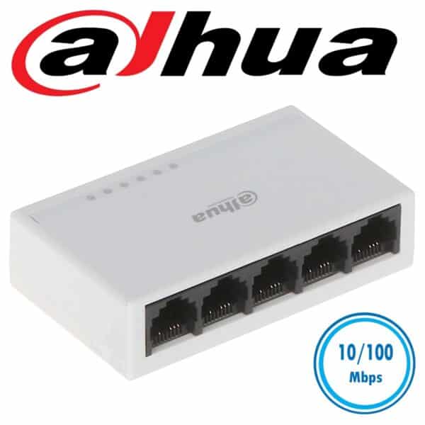 DAHUA PFS3005-5ET-L 10/100 MEGABİT SWİTCH