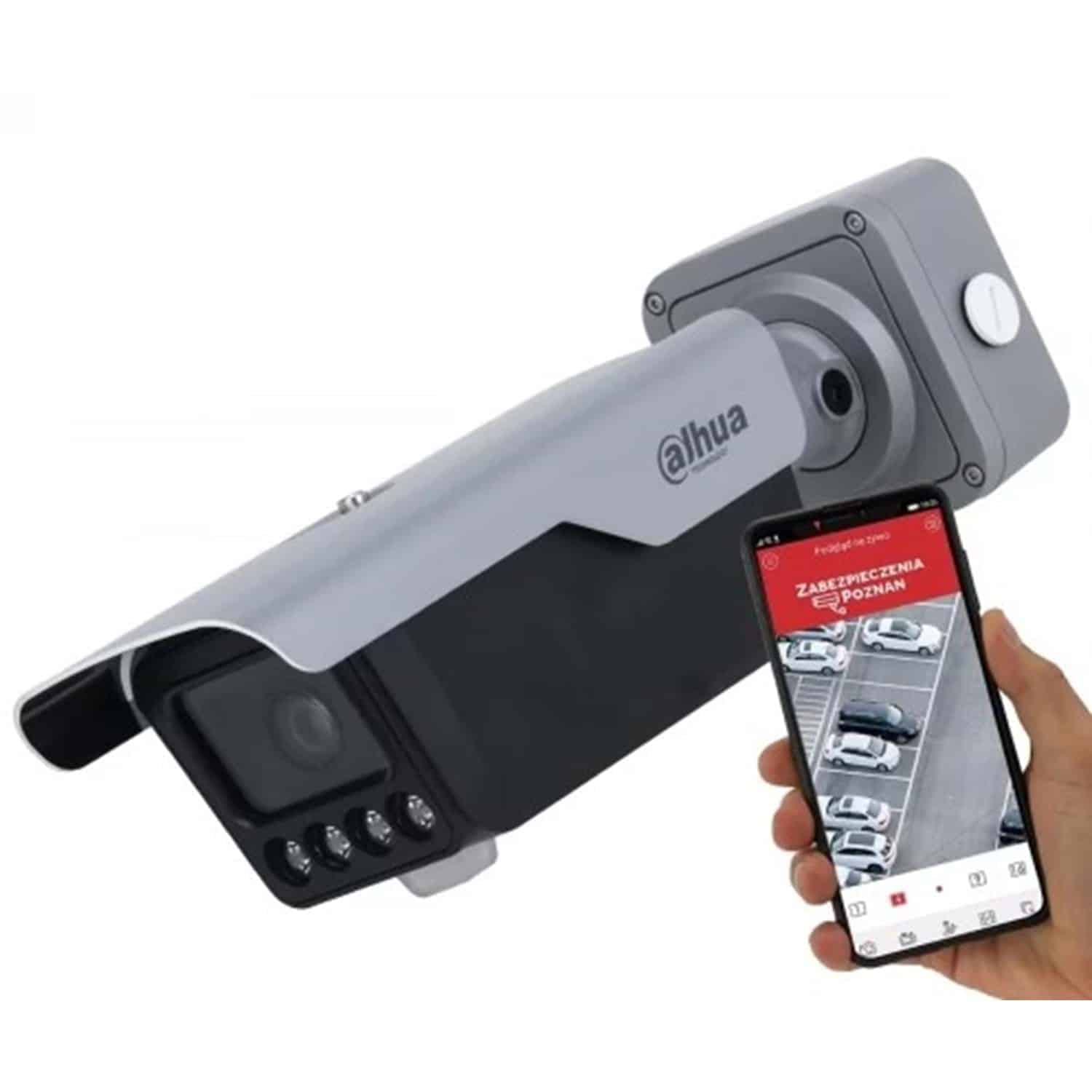 DAHUA ITC413-PW4D-IZ1 4MP3.2-10.5MM BULLETلقراءة رقم السيارة