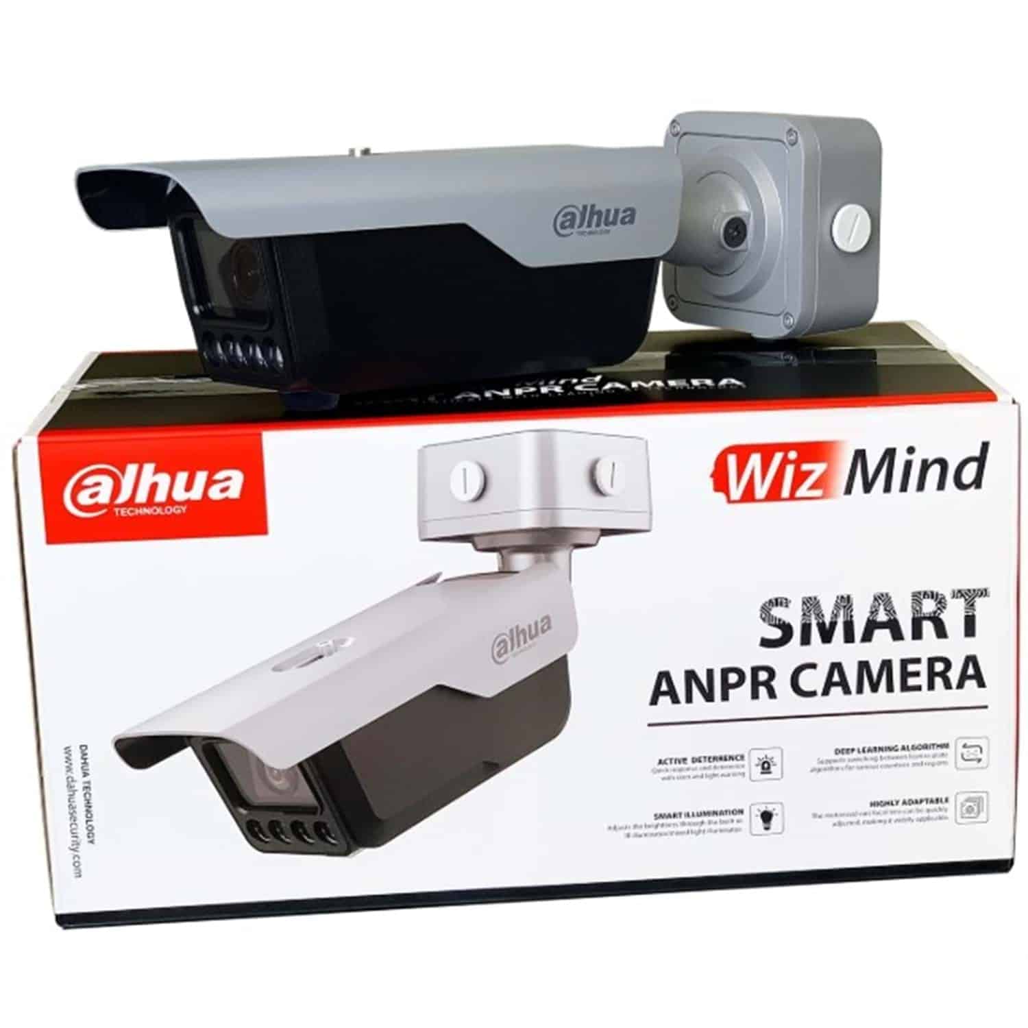 DAHUA ITC413-PW4D-IZ1 4MP3.2-10.5MM BULLETلقراءة رقم السيارة - الصورة 3