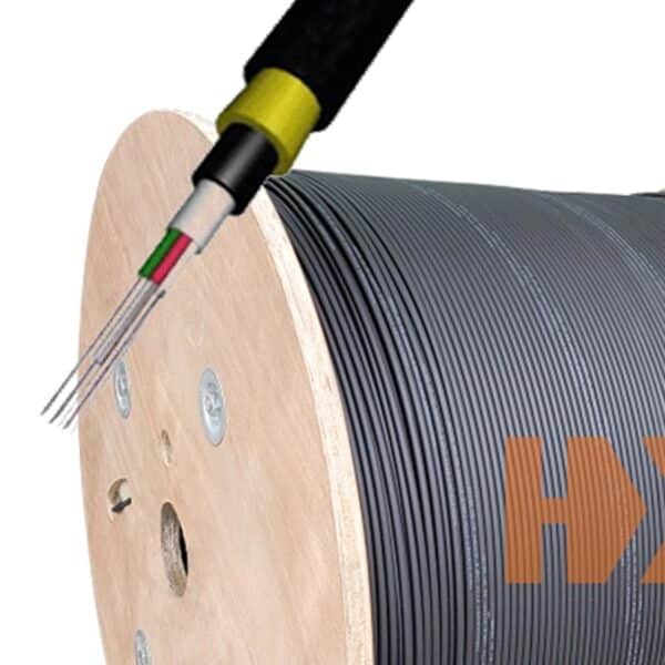 كابل الألياف الضوئية الخارجي المدرع APX-8 Core