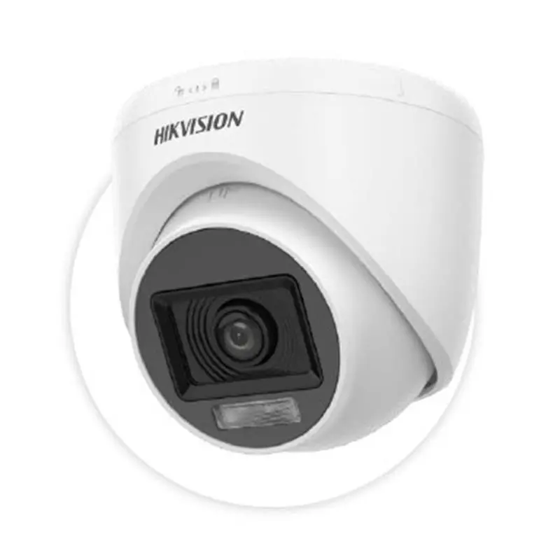 HIKVISION DS-2CE76D0T-EXLPF 2MP 2.8MM LENS 20 METRE SMART HYBRID LIGHT 4IN1