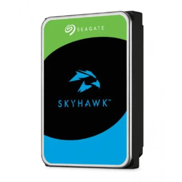 8 TB SEAGATE 3.5 SKYHAWK SATA 5400RPM 256MB 7/24 ST8000VX010 (كفالة لمدة 3 سنوات)