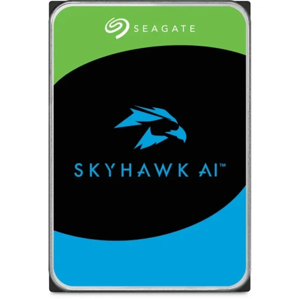 12 TB SEAGATE 3.5 SKYHAWK AI SATA 7200RPM 512MB 7/24 ST12000VE003 (كفال لمدة 5 سنوات)