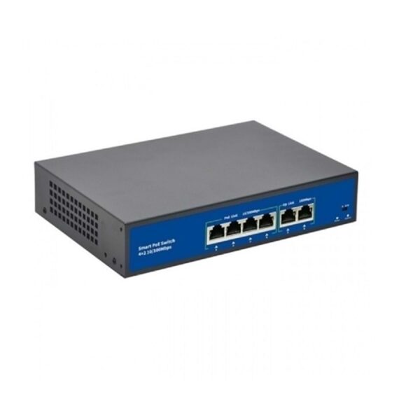 4 PORT POE SWİTCH 65W