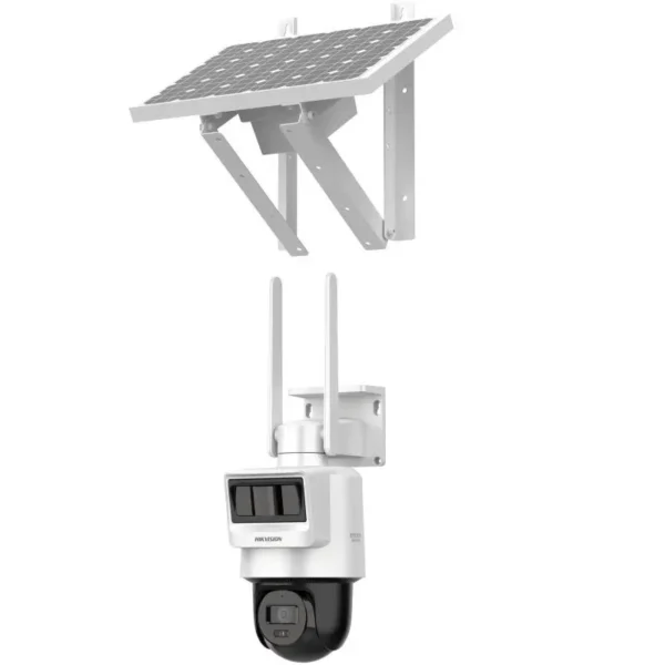 HIKVISION DS-2DE2C400IWG-K/4G/C05S10 4MP 2.8MM LENS IMAGE PIR+RADAR 4G PAN&TILT IP66 SOLAR CAMERA