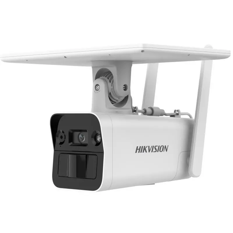 HIKVISION DS-2XS2T41G1-ID/4G/C05S07 4MP 4MM LENS 30 METERS IR DUAL WAY TALK IP67 4G SOLAR CAMERA