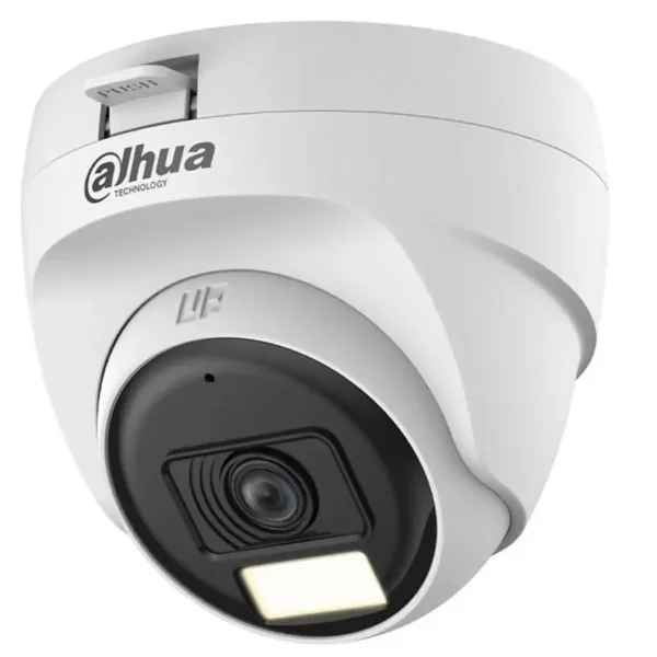 DAHUA HAC-T1A21P-U-IL 2MP 2.8MM LENS 25 METER IR SMART DUAL LIGHT 4IN1 DOME CAMERA